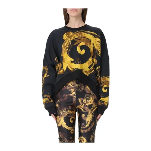 Sweatshirts & Hoodies > Sweatshirts - - Versace Jeans Couture - Modalova