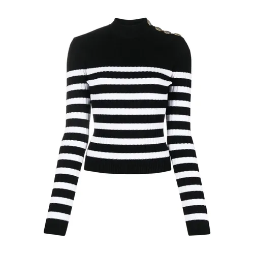 Knitwear > Turtlenecks - - Balmain - Modalova