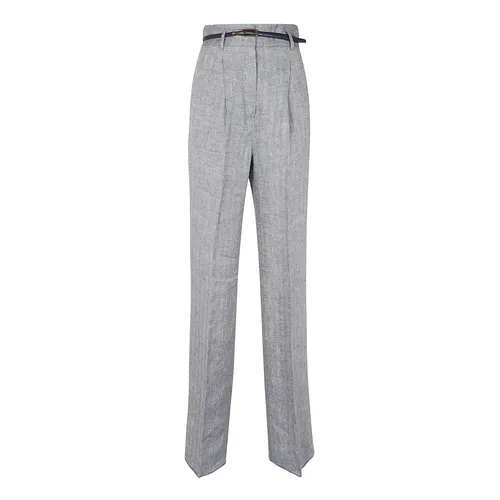 Trousers > Wide Trousers - - Max Mara Studio - Modalova