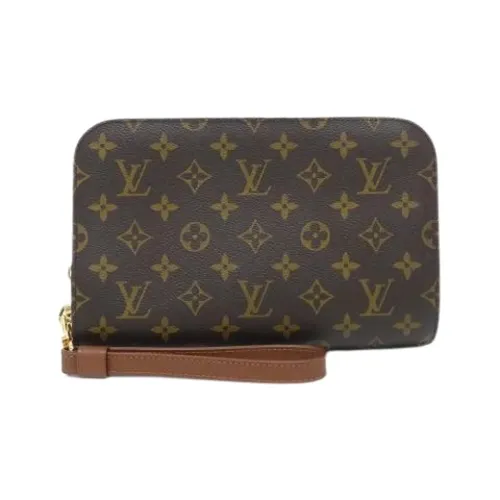 Pre-owned > Pre-owned Bags > Pre-owned Clutches - - Louis Vuitton Vintage - Modalova