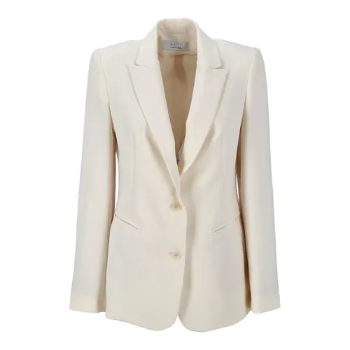 Kaos - Jackets > Blazers - Beige - Kaos - Modalova