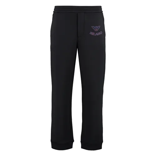 Trousers > Sweatpants - - Emporio Armani - Modalova
