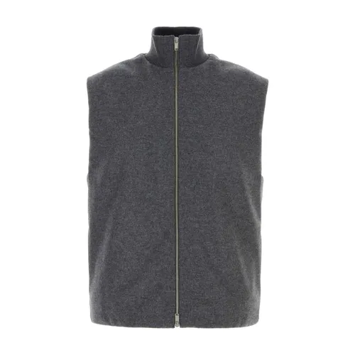 Jackets > Vests - - Jil Sander - Modalova