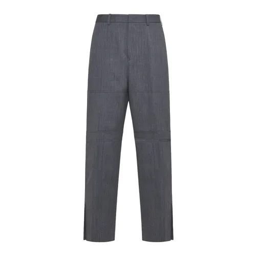 Trousers > Straight Trousers - - Jil Sander - Modalova
