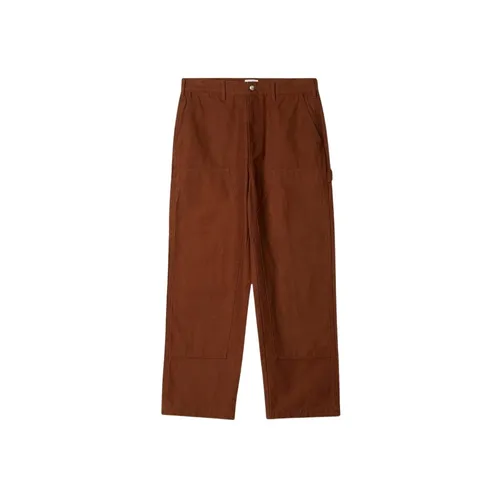 Trousers > Straight Trousers - - Obey - Modalova
