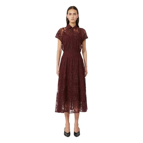 Dresses > Day Dresses > Midi Dresses - - Max Mara - Modalova