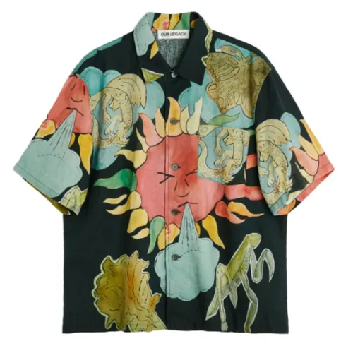 Shirts > Short Sleeve Shirts - - Our Legacy - Modalova