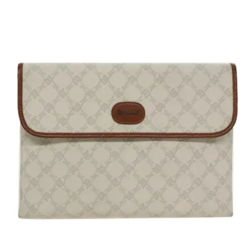 Pre-owned > Pre-owned Bags > Pre-owned Clutches - - Bally Pre-owned - Modalova