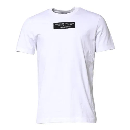 Tops > T-Shirts - - Dolce & Gabbana - Modalova