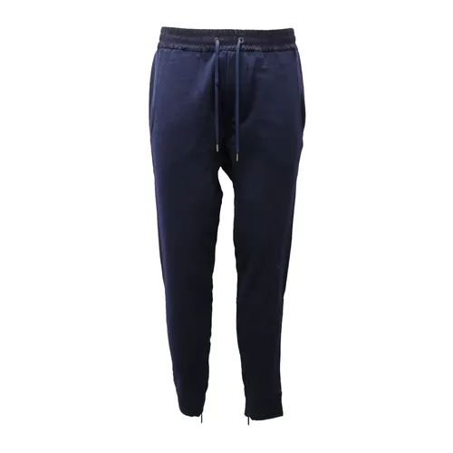 Trousers > Sweatpants - - Paolo Pecora - Modalova