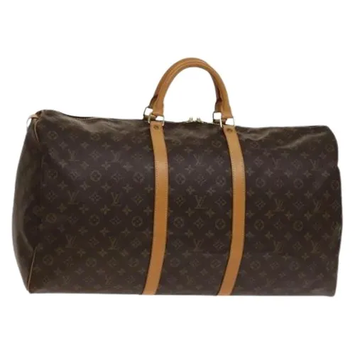 Pre-owned > Pre-owned Bags > Pre-owned Weekend Bags - - Louis Vuitton Vintage - Modalova