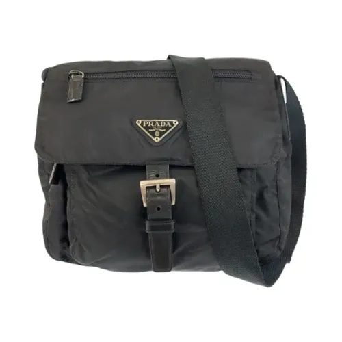 Pre-owned > Pre-owned Bags > Pre-owned Cross Body Bags - - Prada Vintage - Modalova