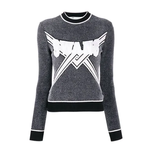 Knitwear > Round-neck Knitwear - - Off White - Modalova