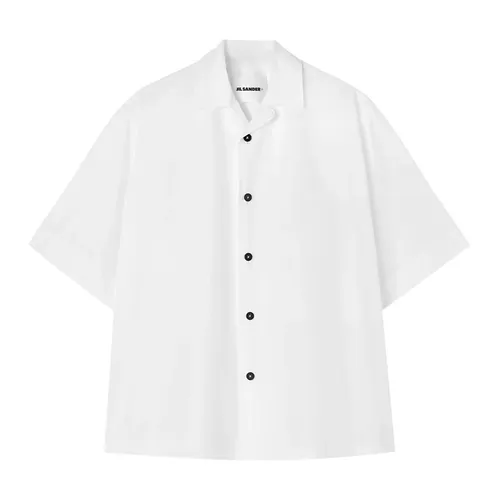 Shirts > Short Sleeve Shirts - - Jil Sander - Modalova