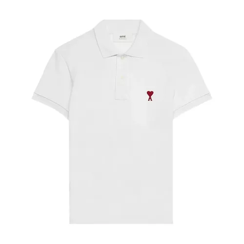 Tops > Polo Shirts - - Ami Paris - Modalova