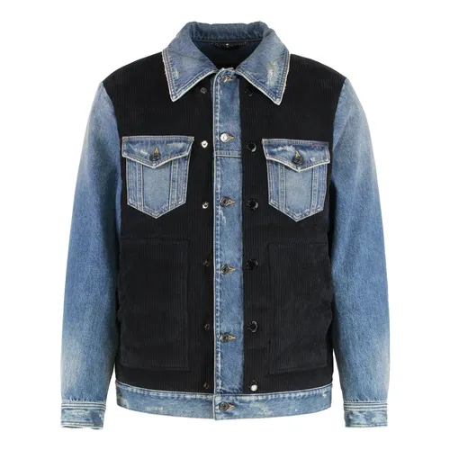Jackets > Denim Jackets - - Dolce & Gabbana - Modalova