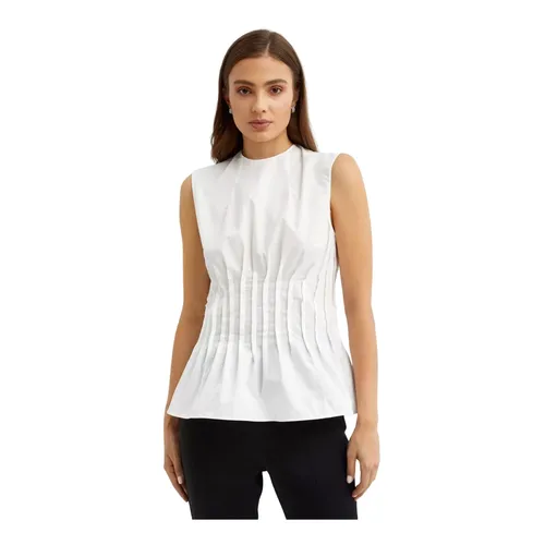 Tops > Sleeveless Tops - - Khaite - Modalova