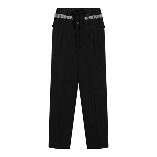 Trousers > Straight Trousers - - Maison Margiela - Modalova