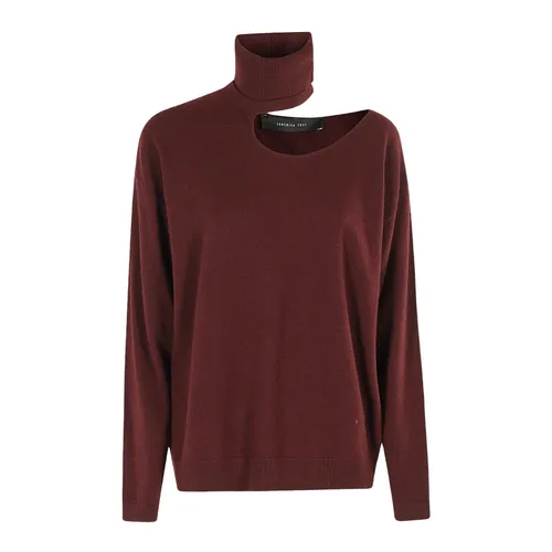Knitwear > Turtlenecks - - Federica Tosi - Modalova