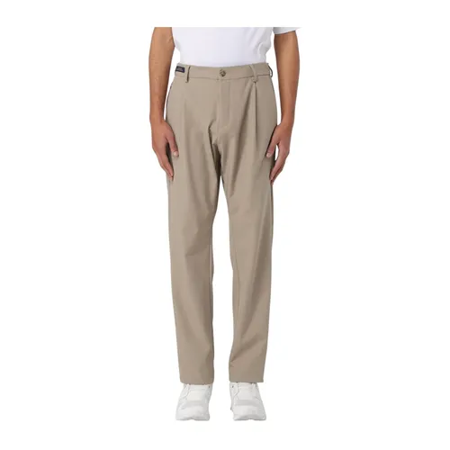 Trousers > Straight Trousers - - Paul & Shark - Modalova