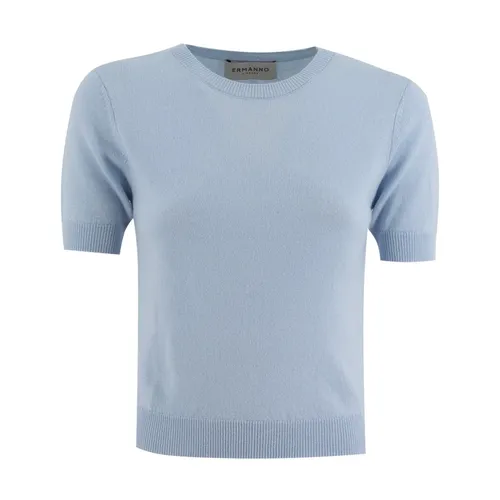 Tops > T-Shirts - - Ermanno Scervino - Modalova