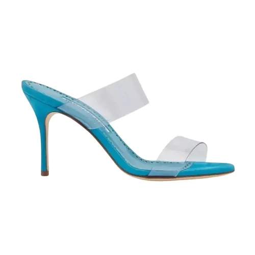 Shoes > Heels > Heeled Mules - - Manolo Blahnik - Modalova