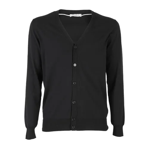 Knitwear > Cardigans - - Paolo Pecora - Modalova