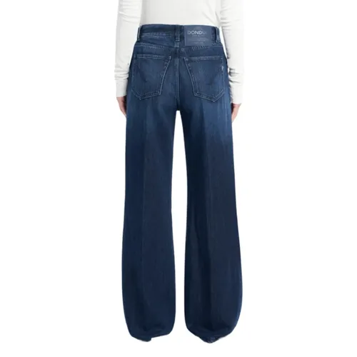 Jeans > Wide Jeans - - Dondup - Modalova