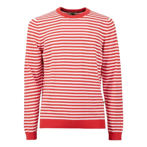 Knitwear > Round-neck Knitwear - - Gallo - Modalova