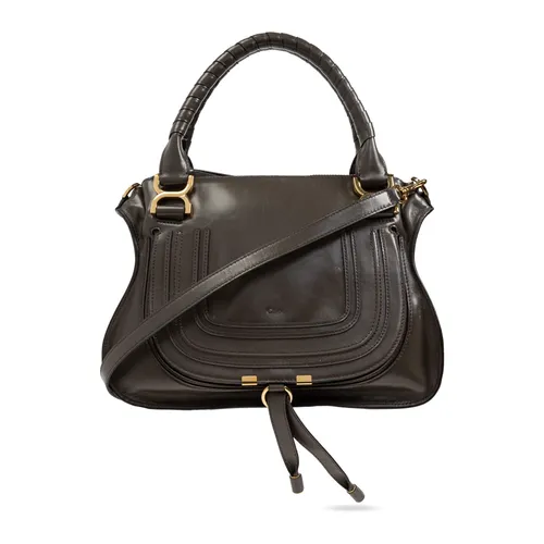 Chloé - Bags > Handbags - Green - Chloé - Modalova