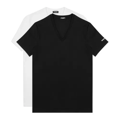 Tops > T-Shirts - - Dsquared2 - Modalova