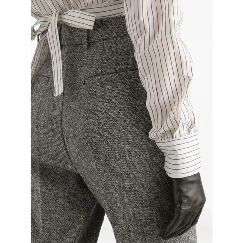 Trousers > Slim-fit Trousers - - Dolce & Gabbana - Modalova