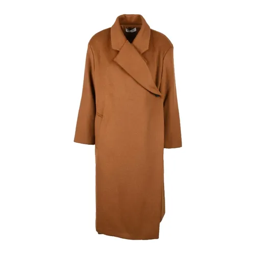 Coats > Double-Breasted Coats - - Weili Zheng - Modalova