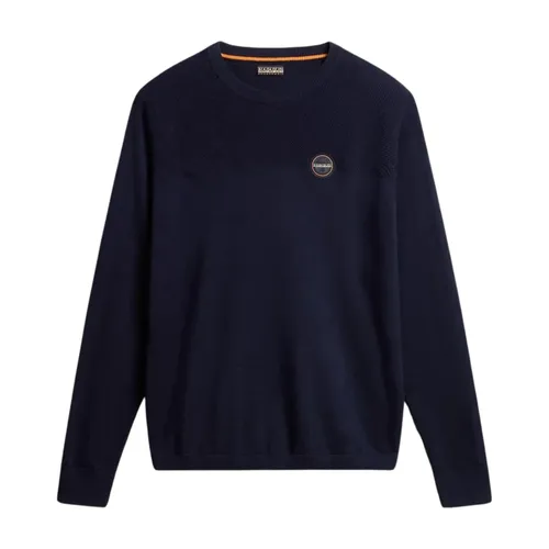 Knitwear > Round-neck Knitwear - - Napapijri - Modalova