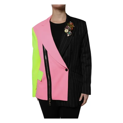Jackets > Blazers - - Dolce & Gabbana - Modalova