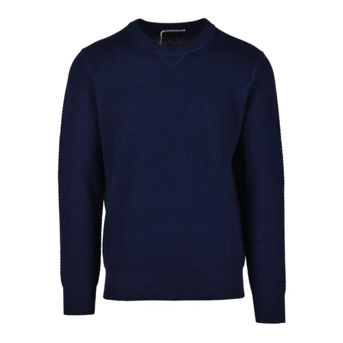 Knitwear > Round-neck Knitwear - - Kangra - Modalova
