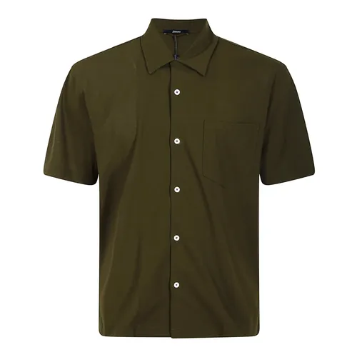 Shirts > Short Sleeve Shirts - - Herno - Modalova