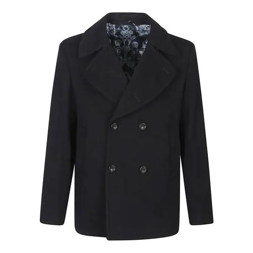 Coats > Double-Breasted Coats - - Etro - Modalova