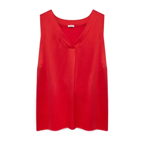 Tops > Sleeveless Tops - - Fiorella Rubino - Modalova