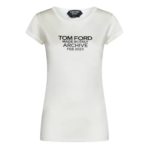 Tops > T-Shirts - - Tom Ford - Modalova