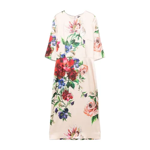 Dresses > Day Dresses > Midi Dresses - - Dolce & Gabbana - Modalova