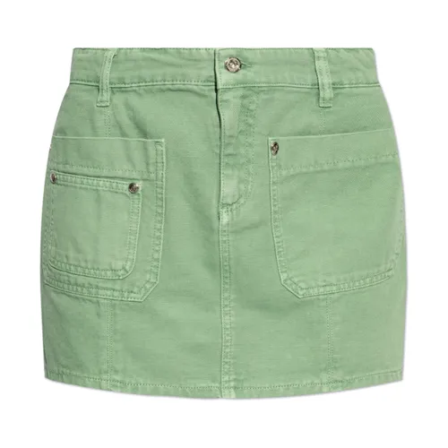 Skirts > Denim Skirts - - Blumarine - Modalova