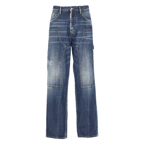 Jeans > Straight Jeans - - Dsquared2 - Modalova