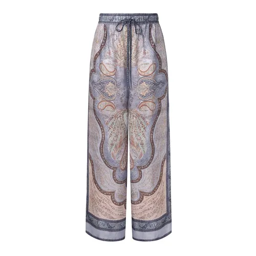 Trousers > Wide Trousers - - Zimmermann - Modalova