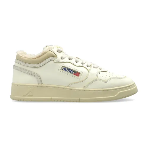 Autry - Shoes > Sneakers - Beige - Autry - Modalova