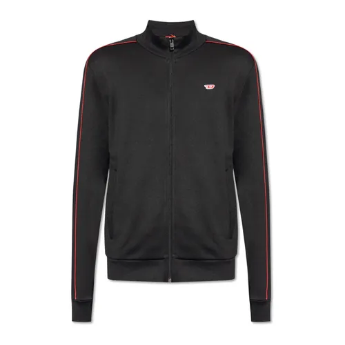 Sweatshirts & Hoodies > Zip-throughs - - Diesel - Modalova