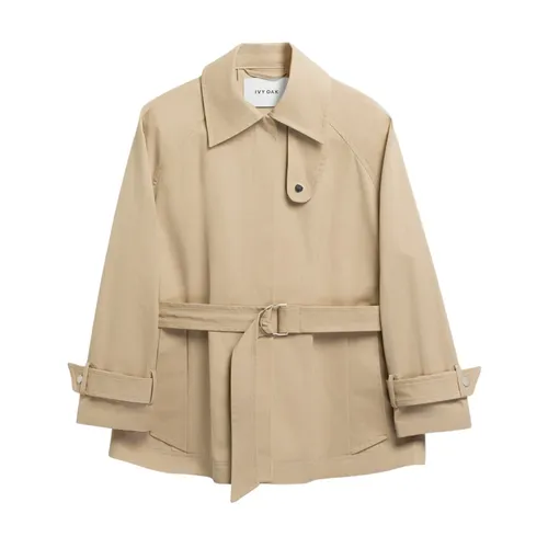 Coats > Trench Coats - - IVY OAK - Modalova