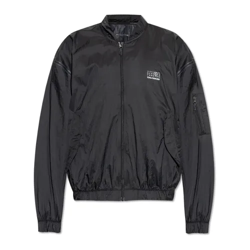 Jackets > Bomber Jackets - - MM6 Maison Margiela - Modalova