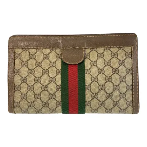 Pre-owned > Pre-owned Bags > Pre-owned Clutches - - Gucci Vintage - Modalova