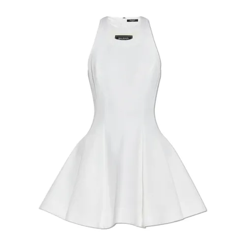Dresses > Day Dresses > Short Dresses - - Balmain - Modalova